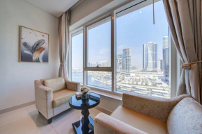 Business Bay Studio in hotel l Sleek & Modern for 2